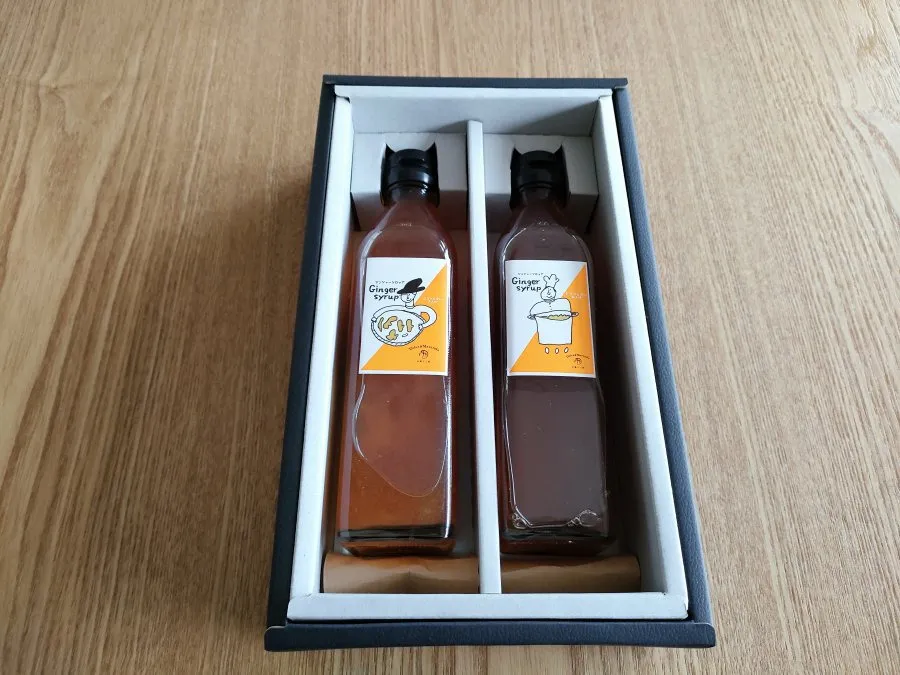 ジンジャーシロップ2本